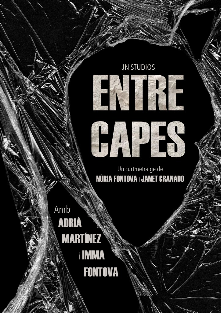 Poster "Entre Capes" Curtmetratge